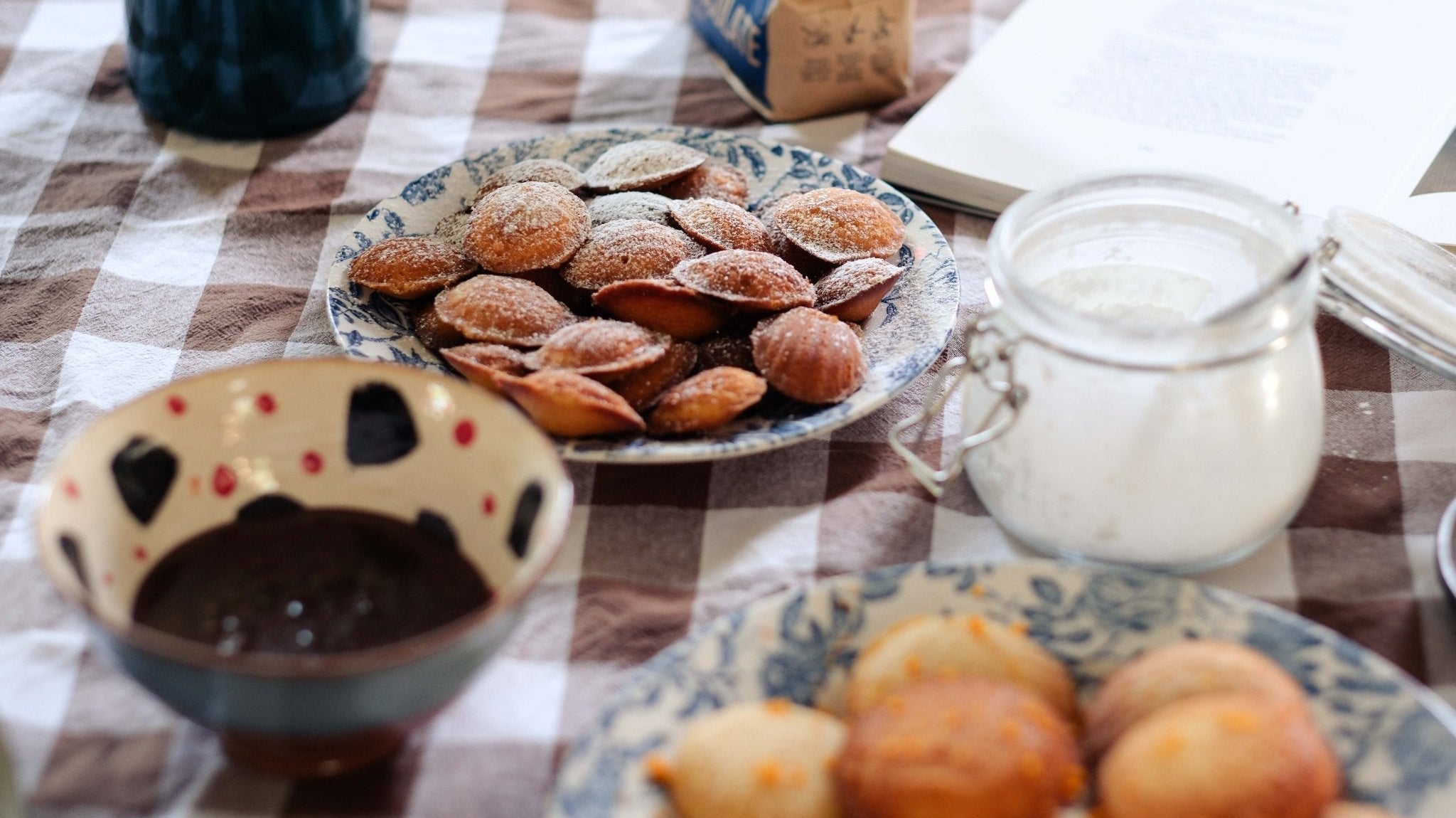 Harths Madeleines Recipe - Harth Chocolate