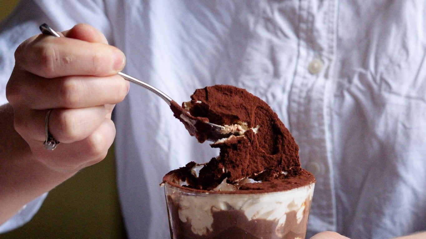 Tiramisu milkshake recipe