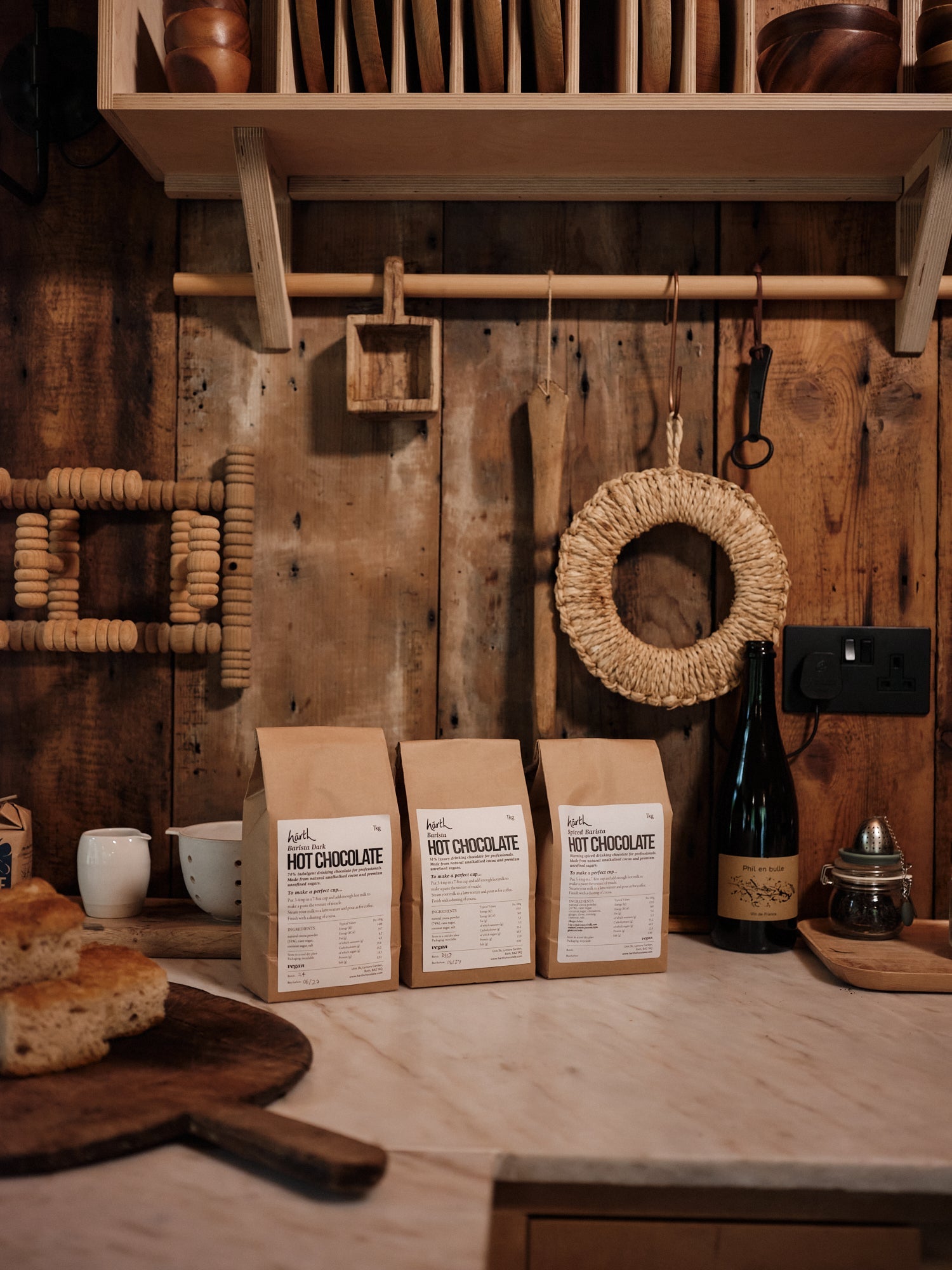 Barista Dark Hot Chocolate 74% - Harth Chocolate