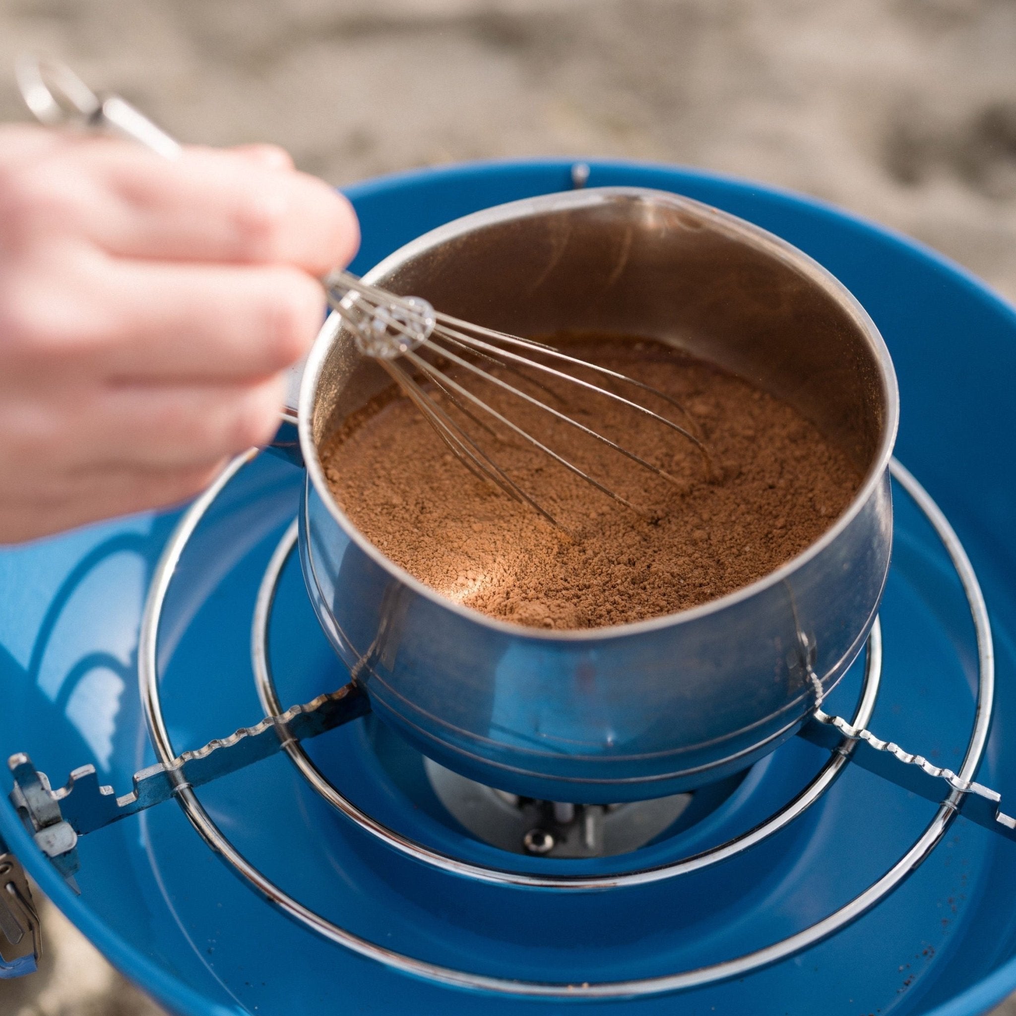 Cinnamon Hot Chocolate - Harth Chocolate