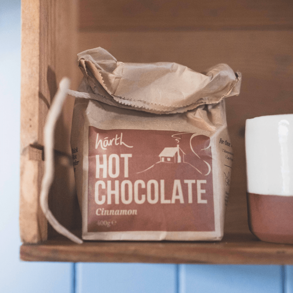 Cinnamon Hot Chocolate - Harth Chocolate