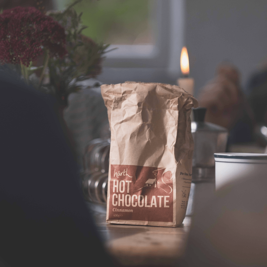 Cinnamon Hot Chocolate - Harth Chocolate