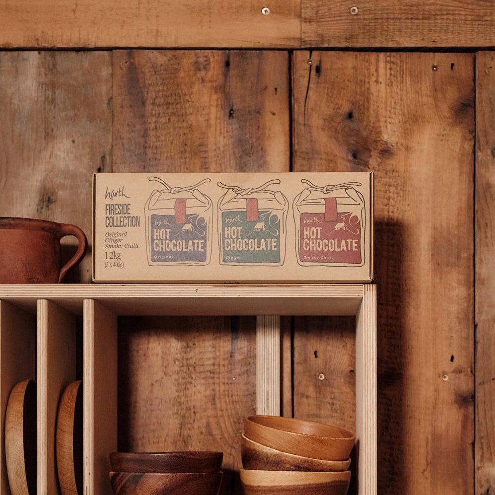 Fireside Collection Gift Box - Harth Chocolate