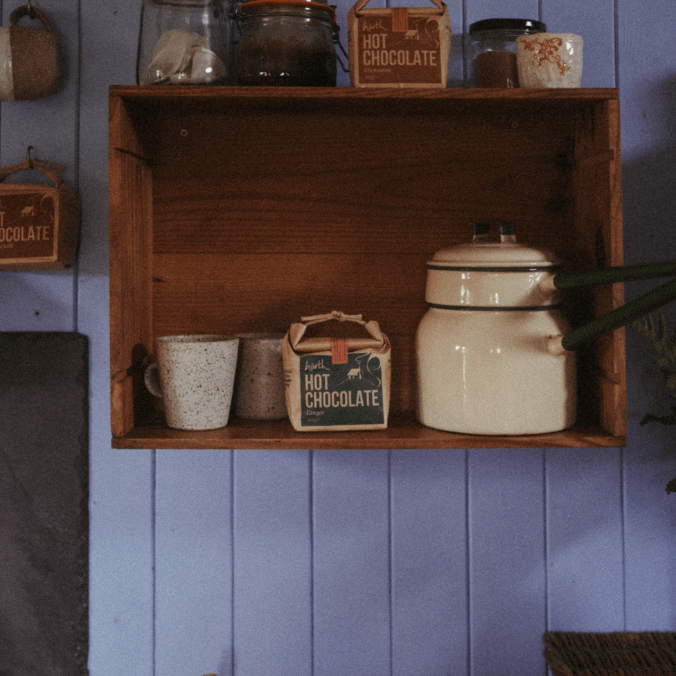 Ginger Hot Chocolate - Harth Chocolate