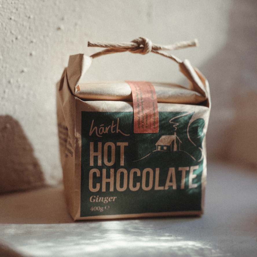 Ginger Hot Chocolate - Harth Chocolate