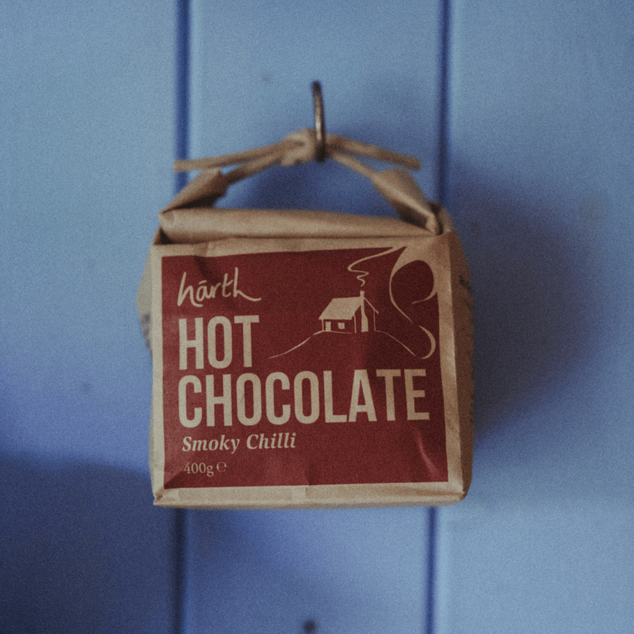 Smoky Chilli Hot Chocolate - Harth Chocolate