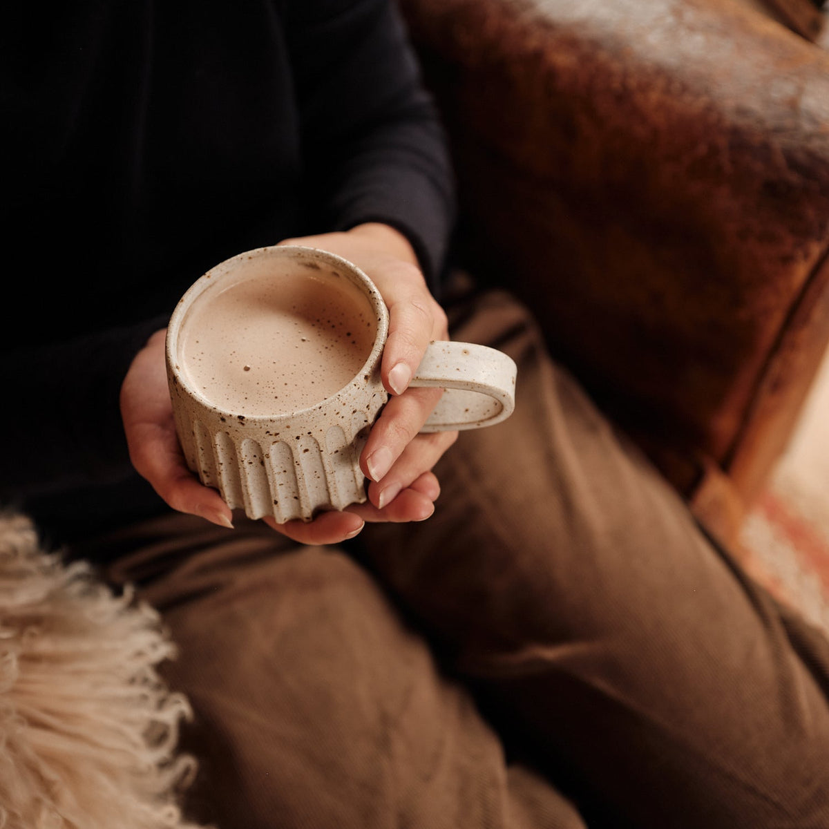 Spiced Barista Hot Chocolate - Harth Chocolate