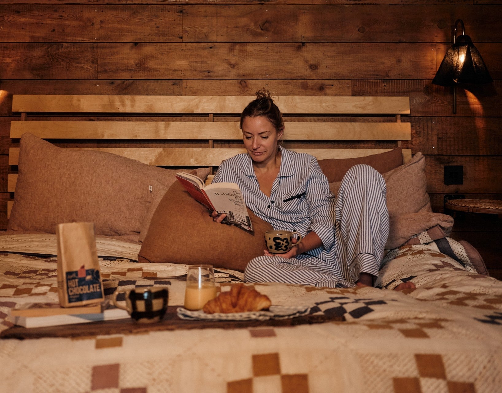 Our top cabin stays