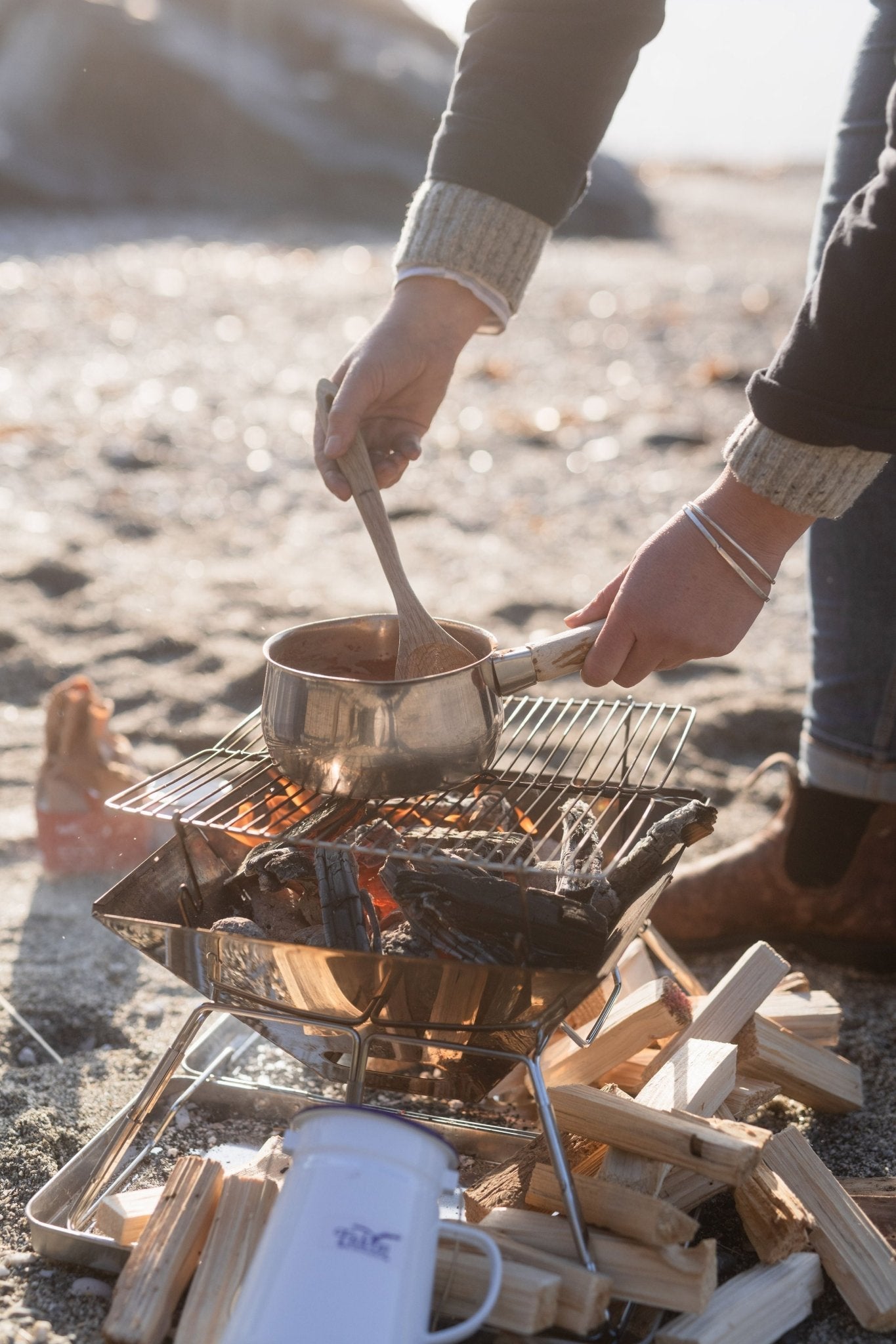 Campsites With The Best Views - Harth Chocolate