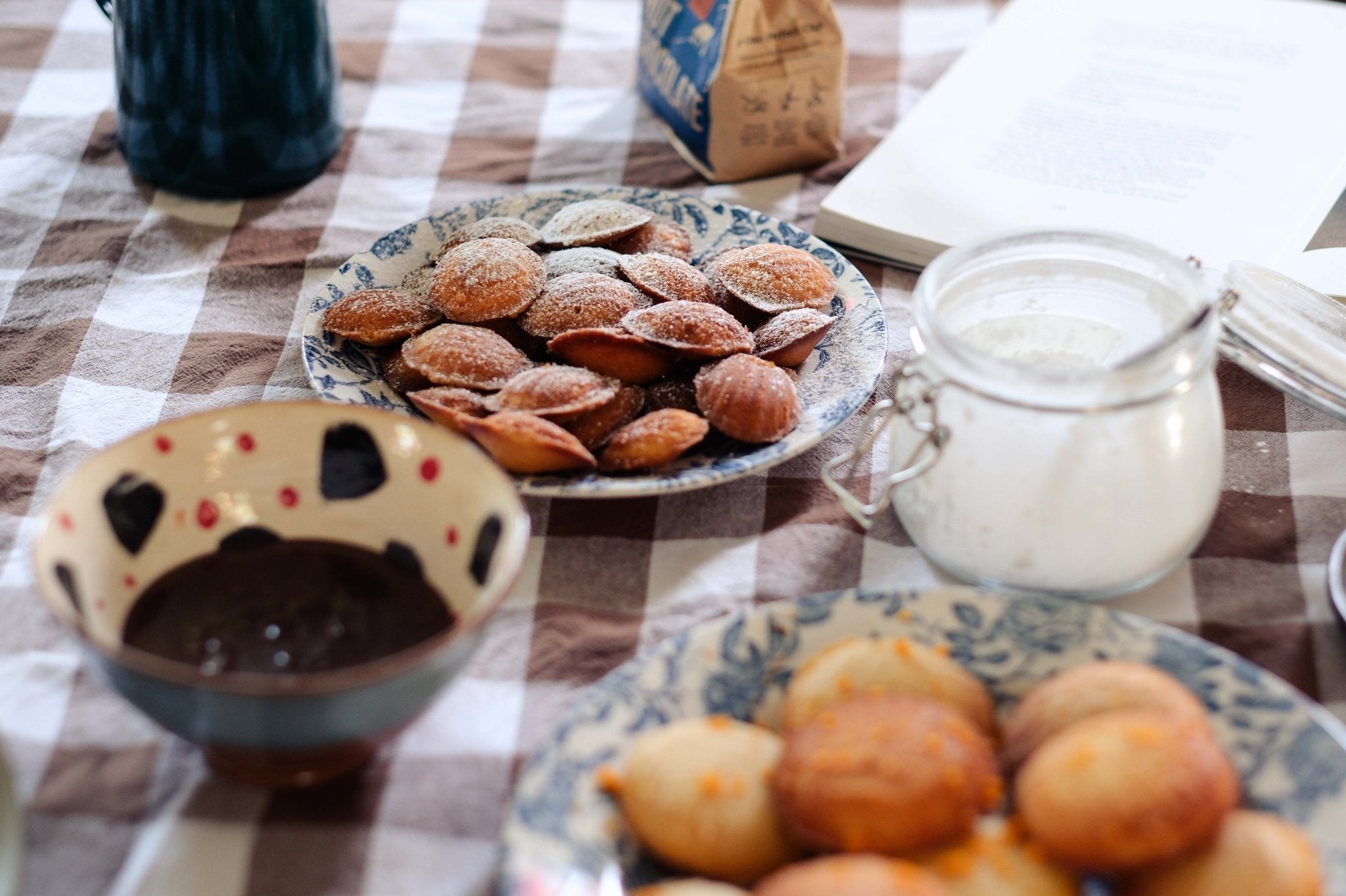 Harths Madeleines Recipe - Harth Chocolate