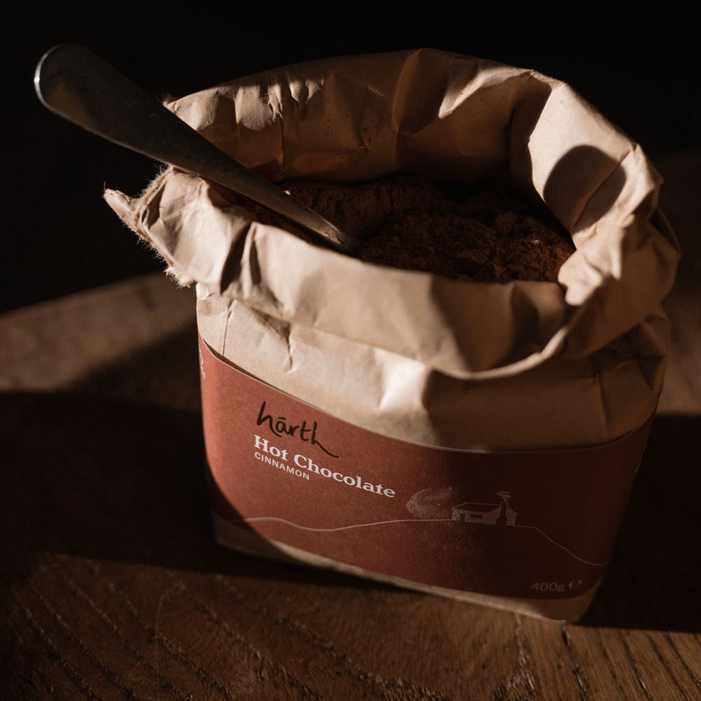 Harth Cinnamon Hot Chocolate Open 