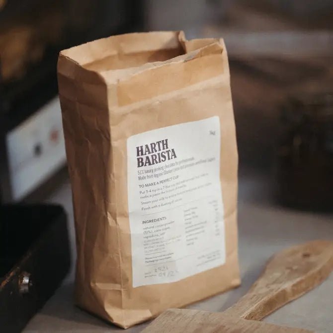 Barista Classic Hot Chocolate 51% - Harth Chocolate