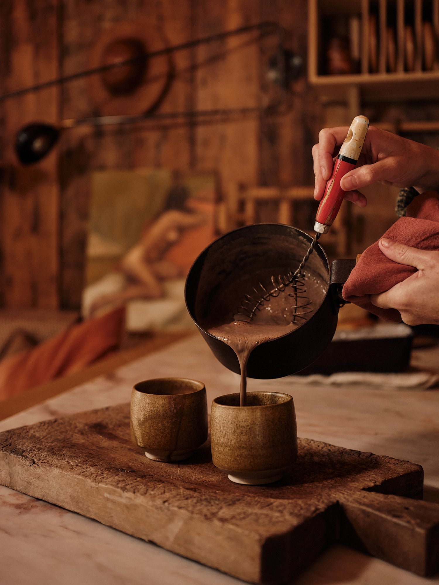 Barista Dark Hot Chocolate 74% - Harth Chocolate