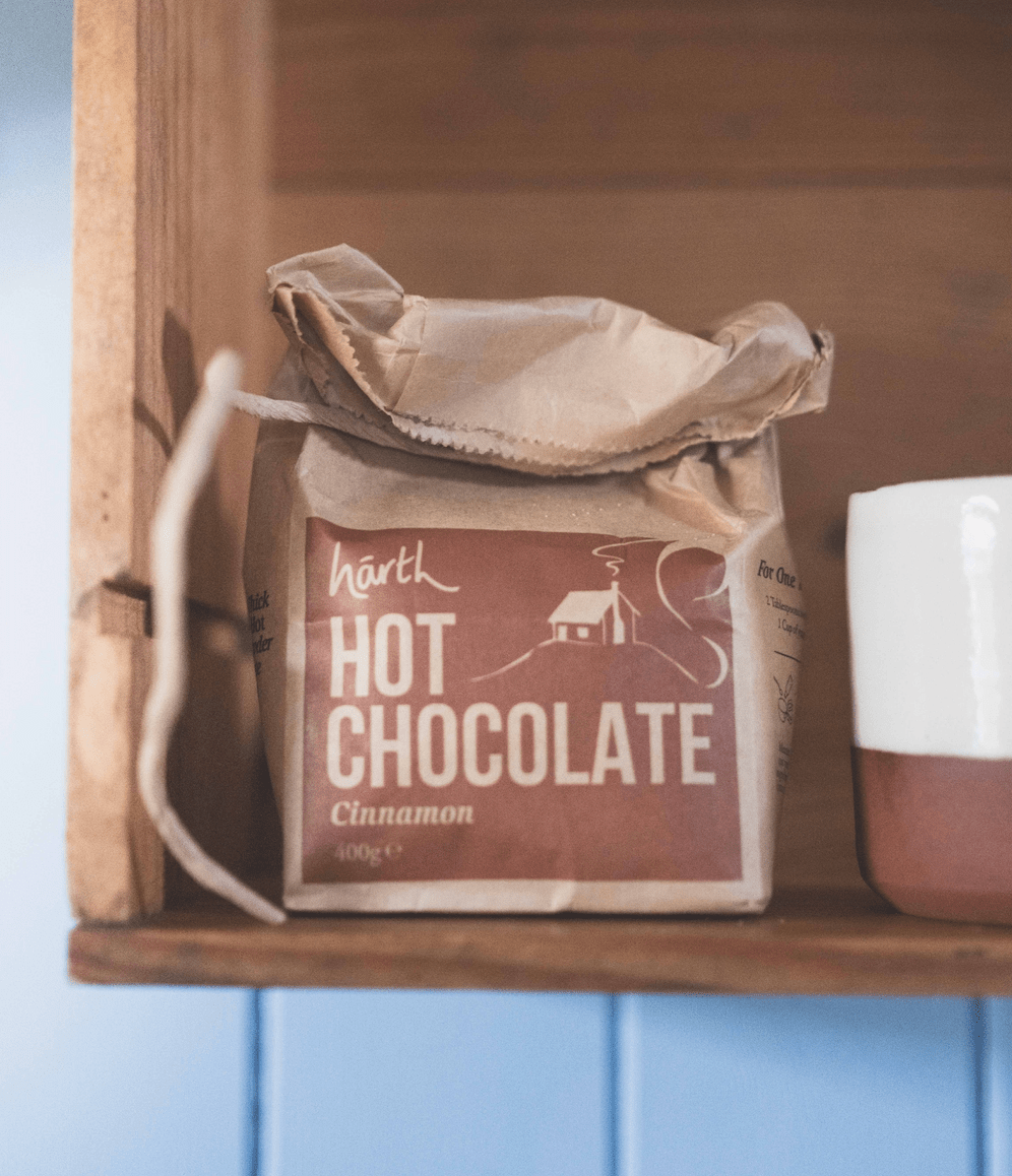 Cinnamon Hot Chocolate - Harth Chocolate