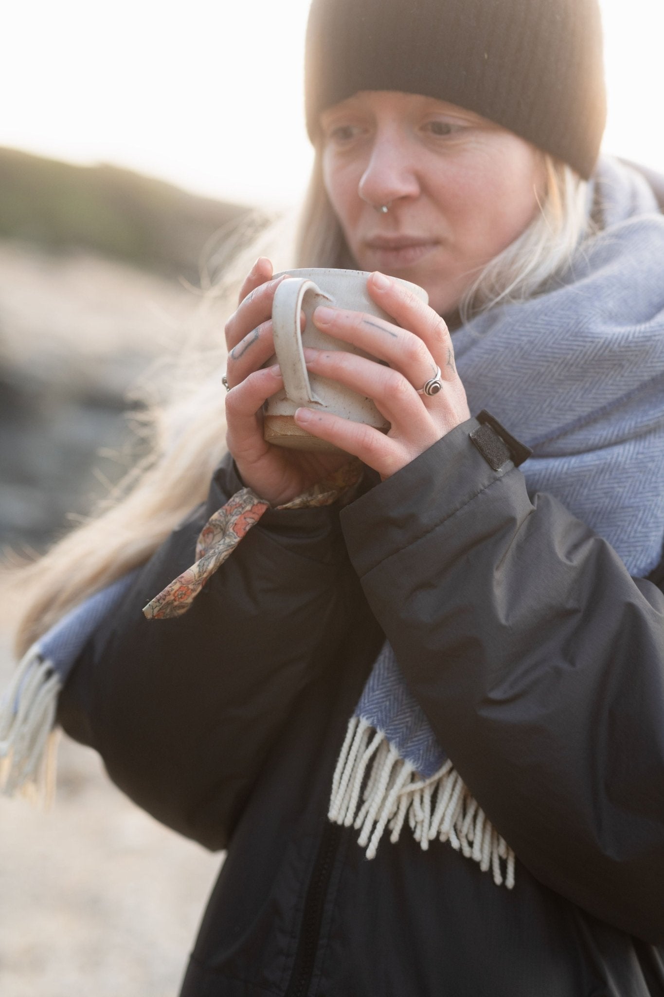 Dor and Tan mug - Harth Chocolate