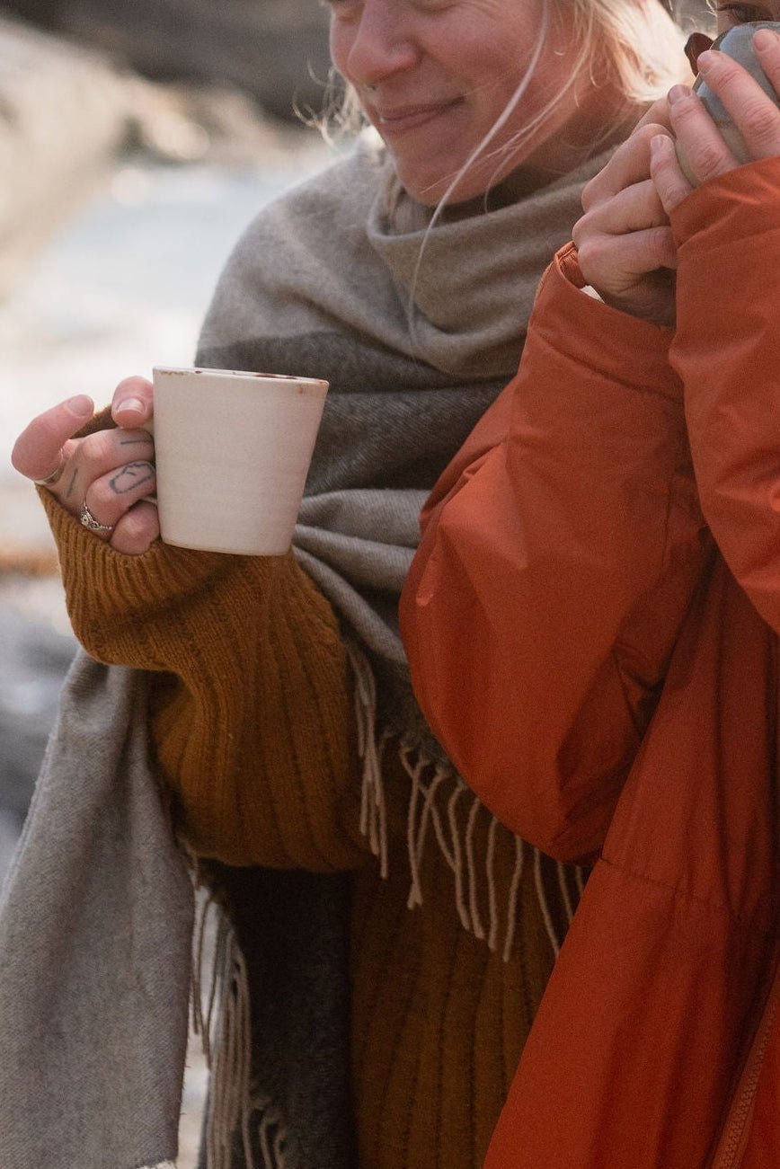 Dor and Tan mug - Harth Chocolate