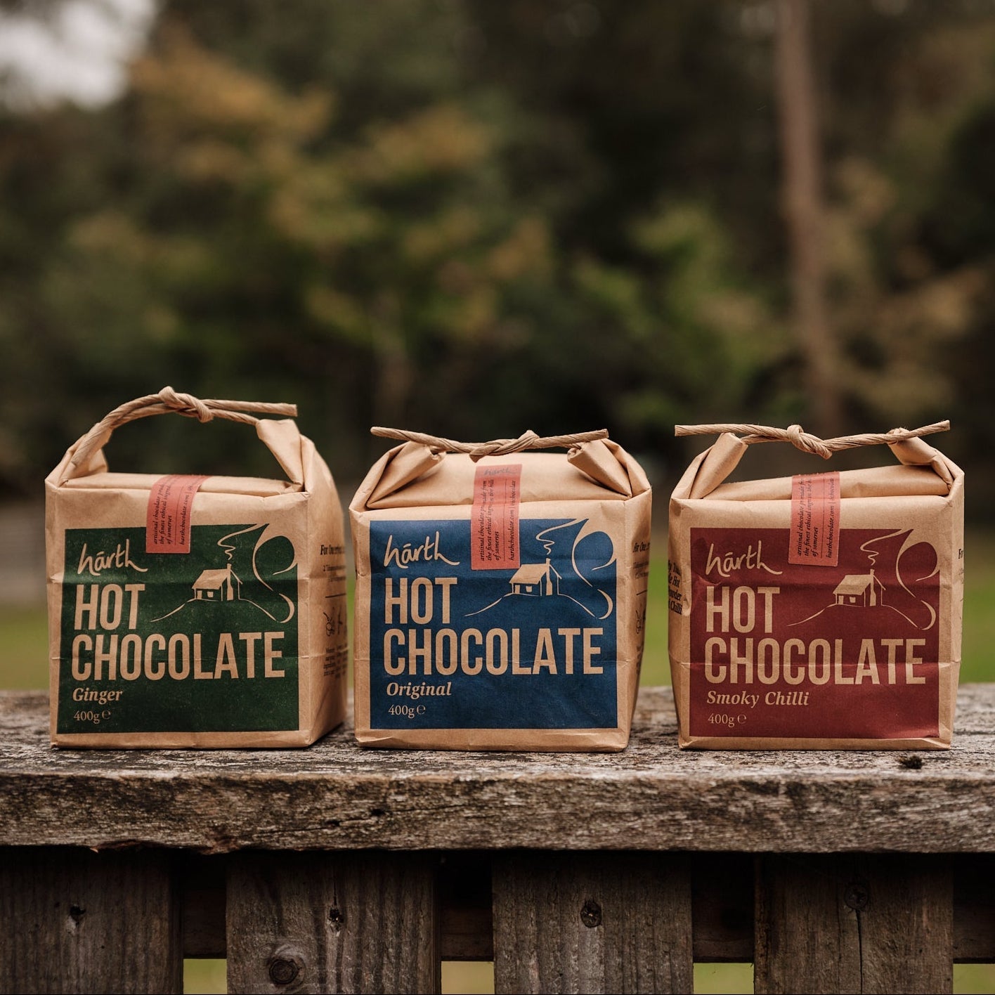 Fireside Collection Gift Box - Harth Chocolate