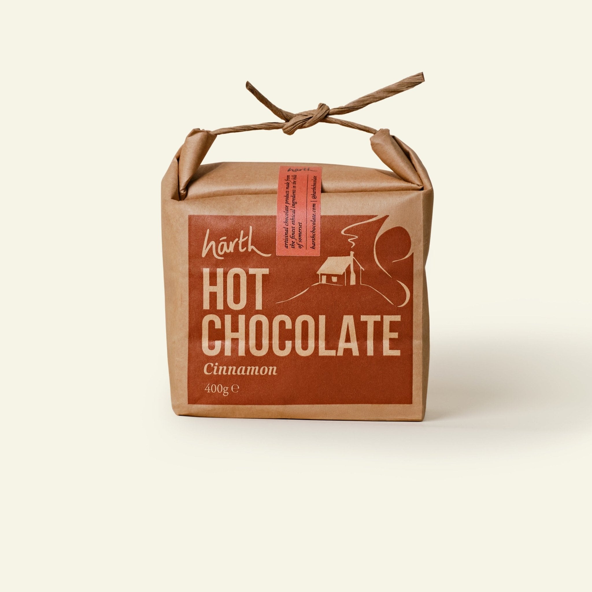 Harth Cinnamon Hot Chocolate - Harth Chocolate