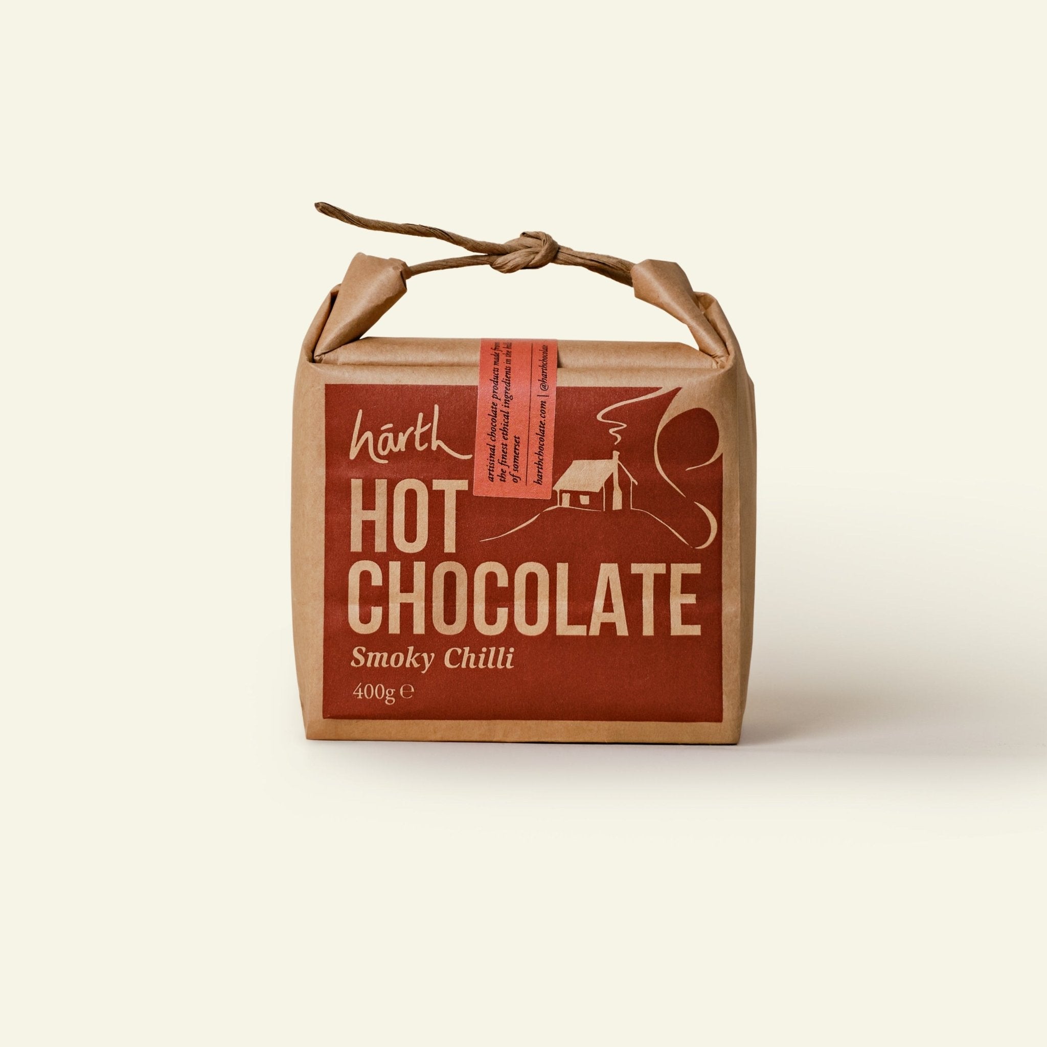 Harth Smoky Chilli Hot Chocolate - Harth Chocolate