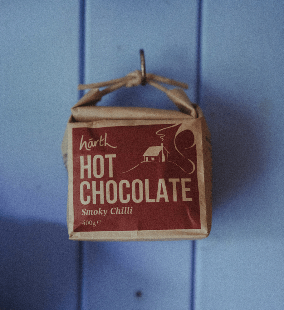 Smoky Chilli Hot Chocolate - Harth Chocolate