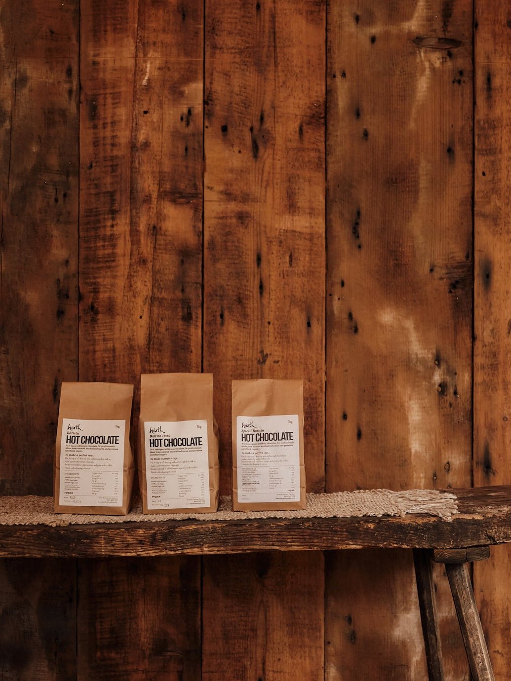 Spiced Barista Hot Chocolate - Harth Chocolate