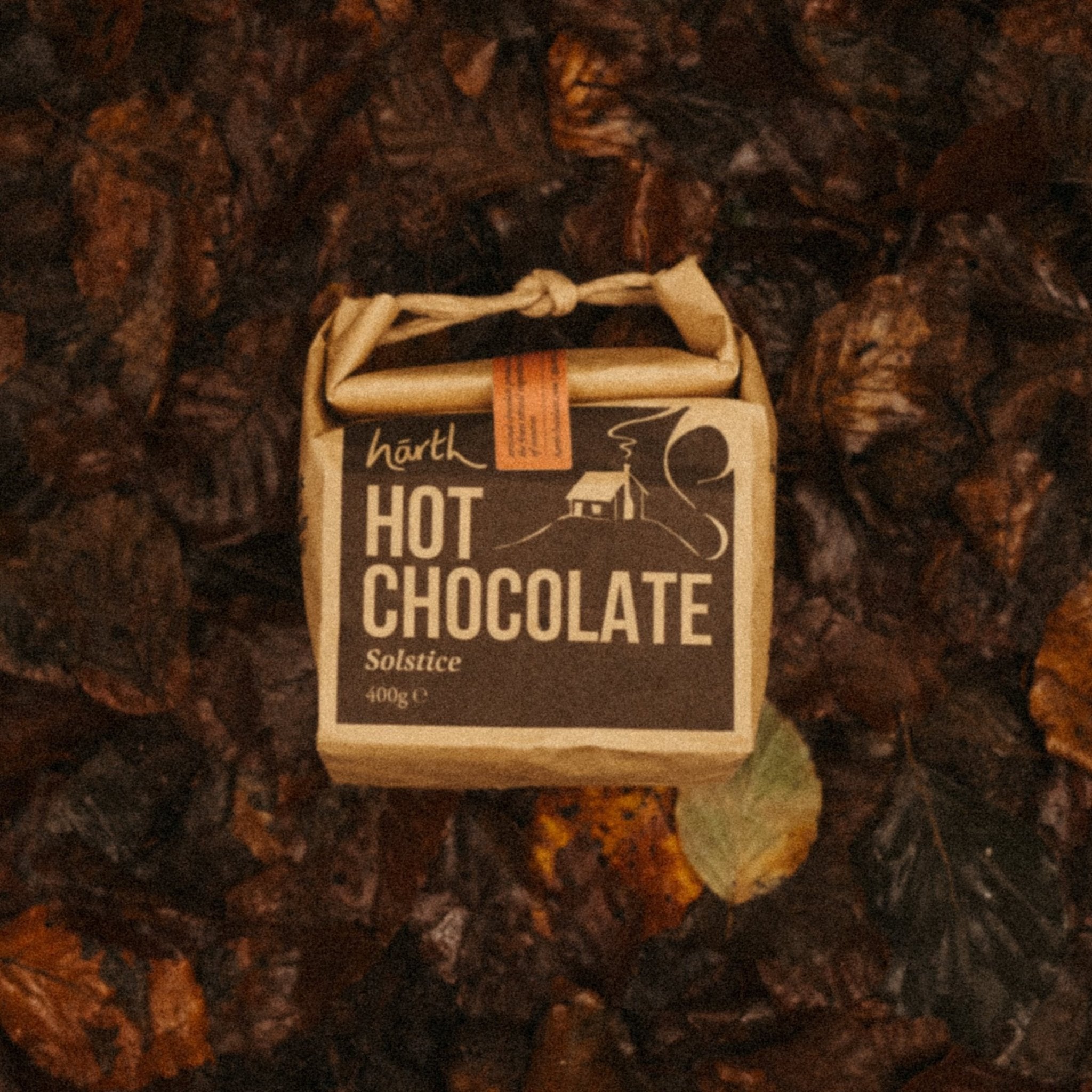 Winter Solstice Hot Chocolate - Harth Chocolate