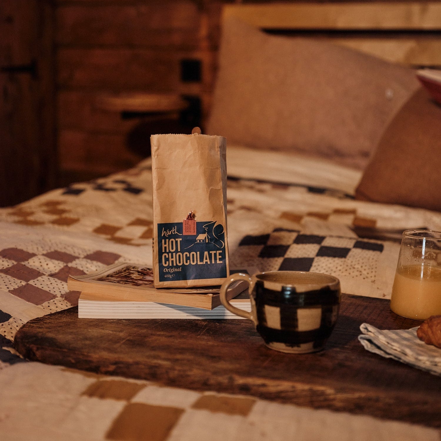 Zosia x Harth Mug Check - Harth Chocolate